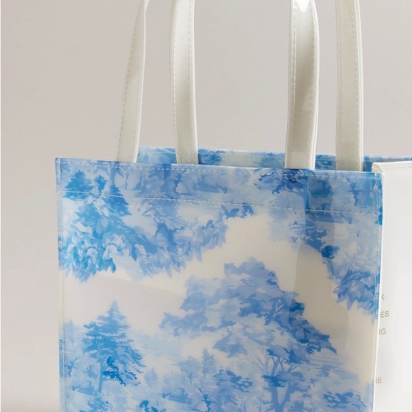 Ted Baker ROXCON New Romantic printed large icon bag - Picture 3 of 6